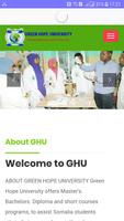 GHU WEB screenshot 1