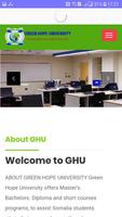 GREEN HOPE UNIVERSITY スクリーンショット 2