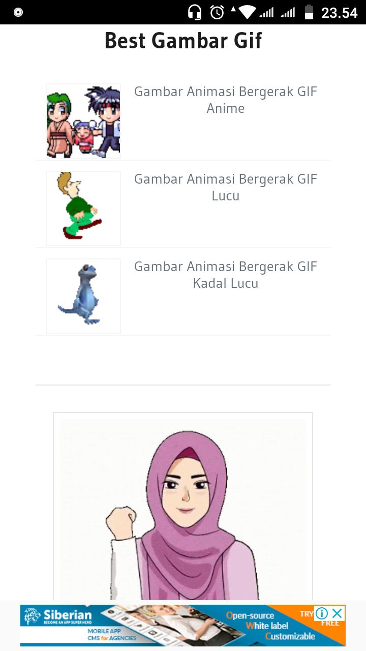 Gambar Animasi Bergerak Gif For Android Apk Download