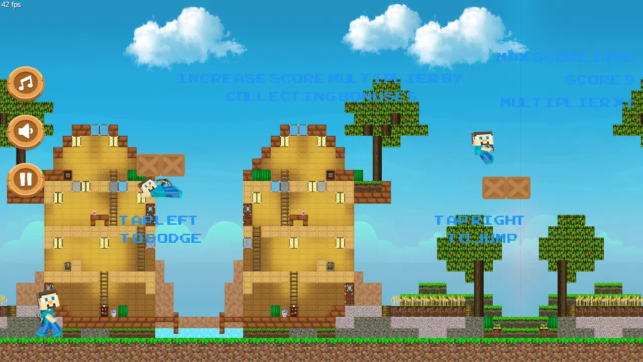 SAIU MINECRAFT EM 2D PARA ANDROID 