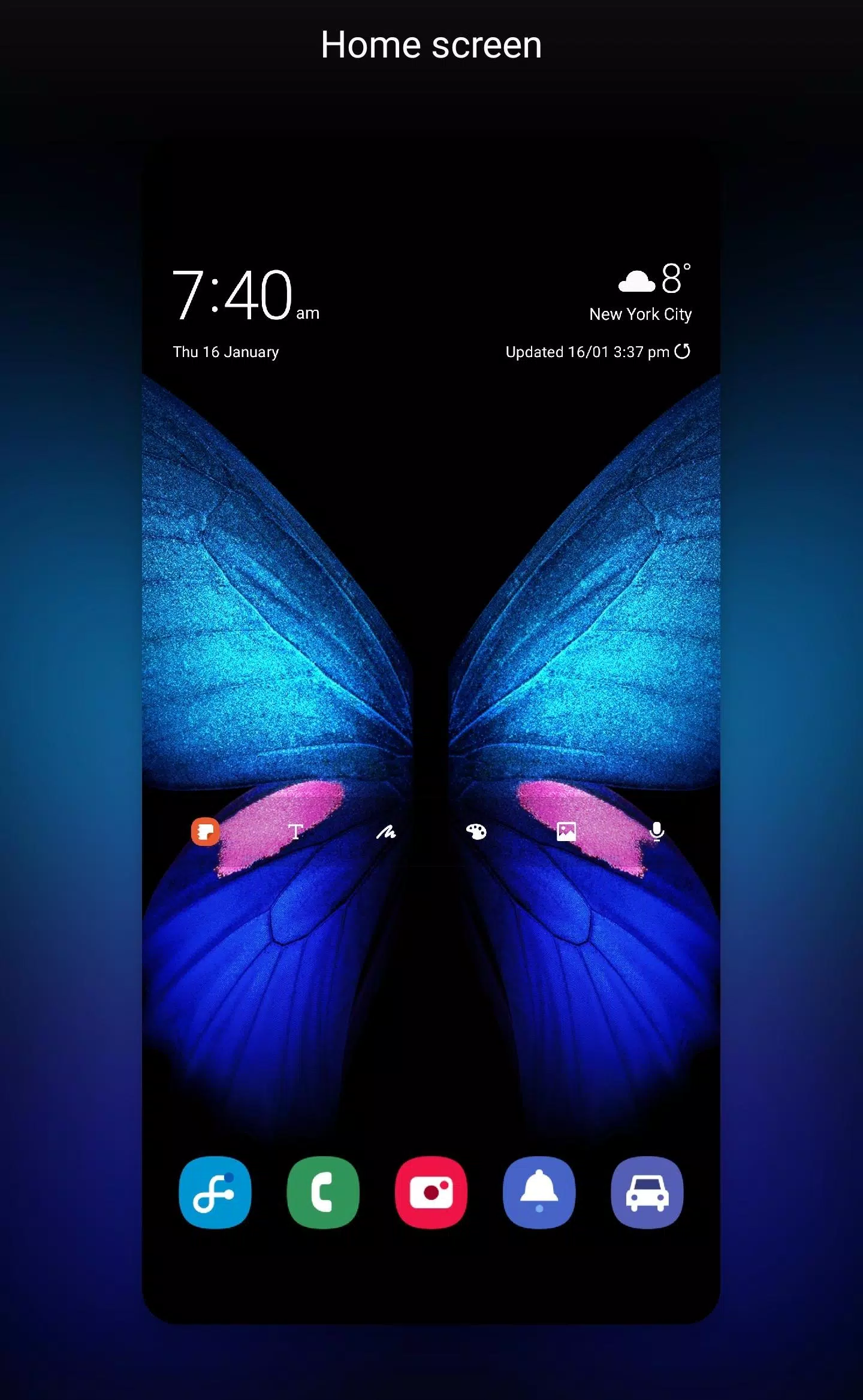 Galaxy Fold Wallpaper 4K APK pour Android Télécharger Galaxy Fold Wallpaper 4K APK pour Android Télécharger