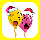 Galaxy kids Balloon fly Up Fun  Kids game 2019 icono