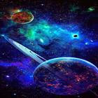 Galaxy Live Wallpaper icône