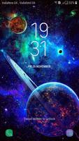 Galaxy Live Wallpaper Affiche