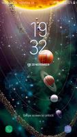 Galaxy Live Wallpaper capture d'écran 2