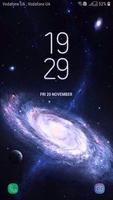 Galaxy Live Wallpaper capture d'écran 3