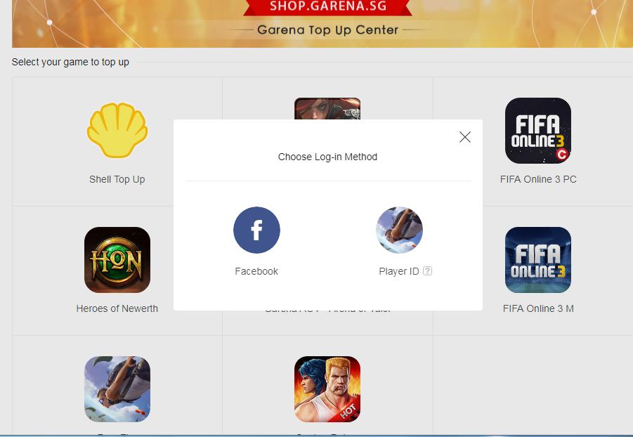 Garena Top Up Center Kios Game Lite For Android Apk Download