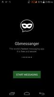 Gb messenger الملصق