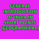 General Introduction Of India in Short Points(Geo) APK