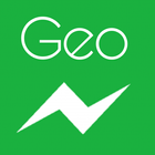Geo messenger biểu tượng