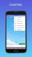 Geo messenger اسکرین شاٹ 2