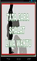 Gerakan Shalat 5 Waktu dan Bacaan Bahasa Latin poster