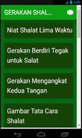 Gerakan Shalat 5 Waktu dan Bacaan Bahasa Latin screenshot 1