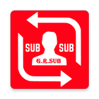 Get like & Sub Quickly with  -Get Real Sub icon