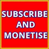Subscribe And Monetise icon