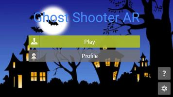Ghost Shooter AR Affiche
