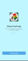Ghana youth app Affiche