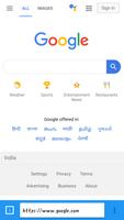 Go India Browser- Dil Se Indian capture d'écran 1