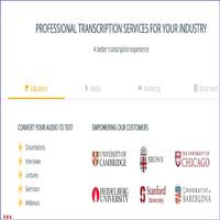 GOO Transcript Transcription Services Transcribe screenshot 1