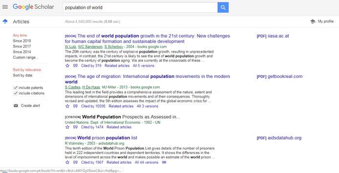 google scholar go scholar for android