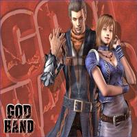 God Hand HD Wallpaper Affiche