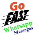 Gofast whatsapp messages APK