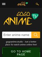 Gogoanime - English Sub and Dub Anime capture d'écran 1