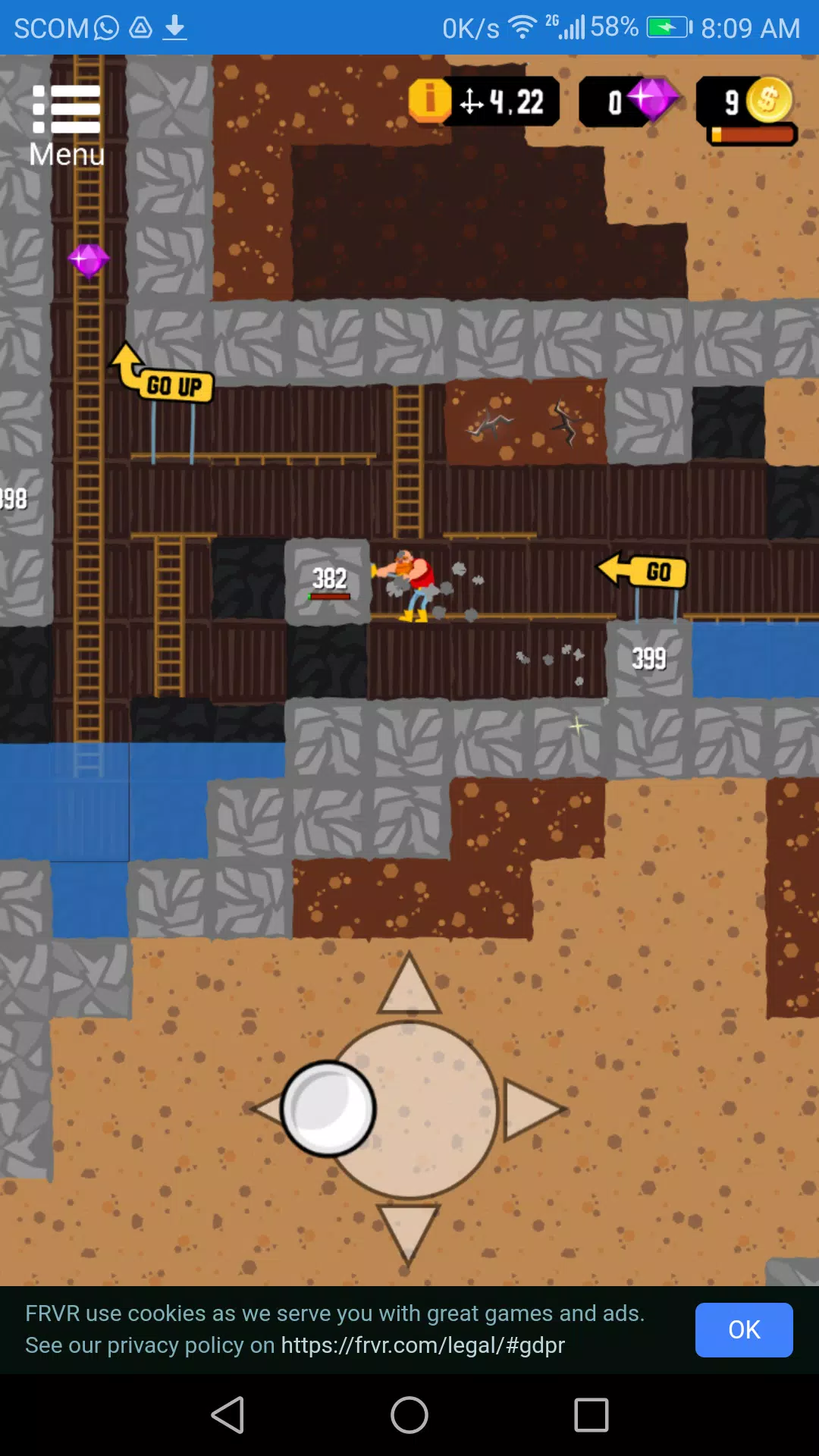 Gold Digger FRVR - Deep Mining on the App Store