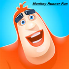 Gorilla Run 3D icône