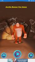 Gorilla Run 3D capture d'écran 1