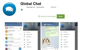 Poster Global Chat