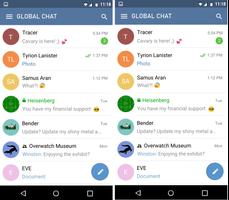 1 Schermata Global Chat