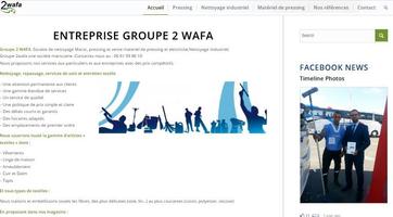 Groupe 2 Wafa الملصق