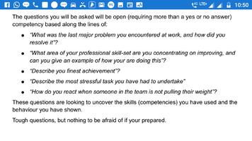 Great Answers To Tough Interview Questions تصوير الشاشة 2