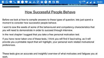 Great Answers To Tough Interview Questions تصوير الشاشة 3