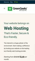 GreenGeeks Plakat
