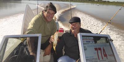 Guia de Pesca Victoria Entre Rios পোস্টার