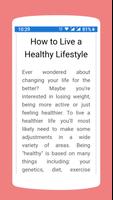 Guidebook - Health tips imagem de tela 2