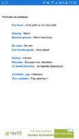 Guide de conversation espagnol screenshot 2