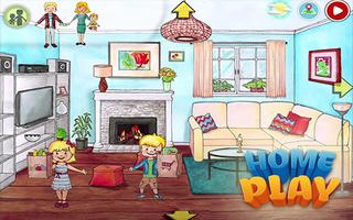 Guide for My Playhome Plus Doll My Tizi Town House Affiche