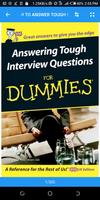 HOW TO ANSWER TOUGH INTERVIEW QUESTIONS ポスター