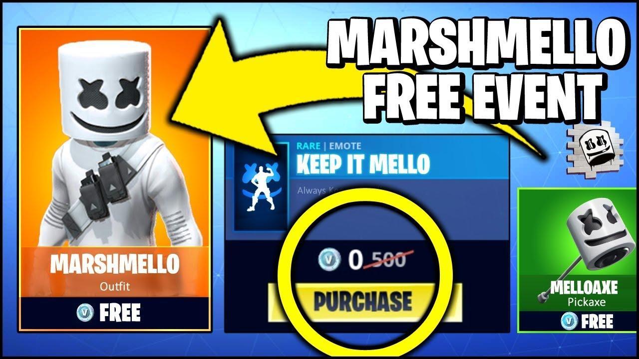 How To Get Free Marshmello Rewards In Fortnite For Android Apk Download - marshmello event pleasant park fortnite roblox