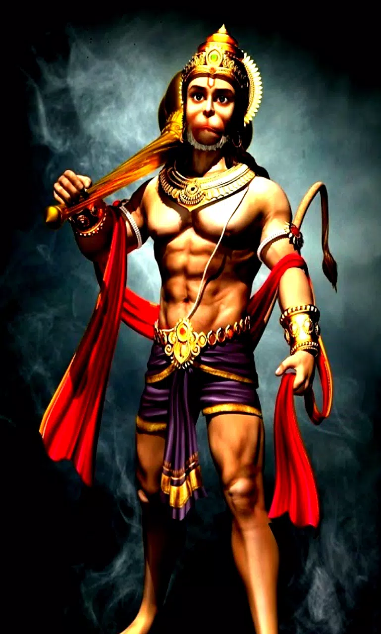 Hanuman Wallpaper 4K APK do pobrania na Androida