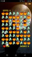 Halloween tap-solve puzzles in Halloween style Affiche