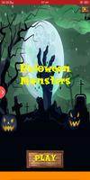 Halloween Monsters - Burst the Pumpkin Bubble captura de pantalla 1