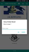 Novel: Harrry Potterr's All Collection スクリーンショット 2