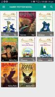Novel: Harrry Potterr's All Collection Cartaz