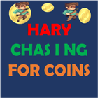 Harry Chasing for Coins-Level-1 আইকন