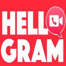 Hello Gram -Easy Video Call, Audio, Message APK