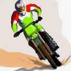 Bike rider (xtreme) icon